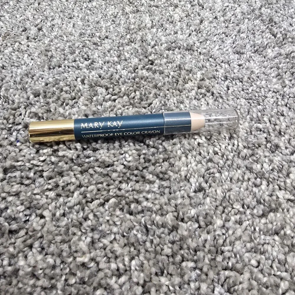 MARY KAY WATERPROOF EYE COLOR CRAYON Peacock 4936 NEW